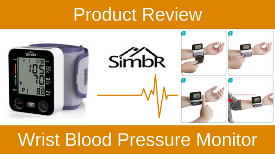 Product Review - Simbr Wrist Blood Pressure Monitor (HA