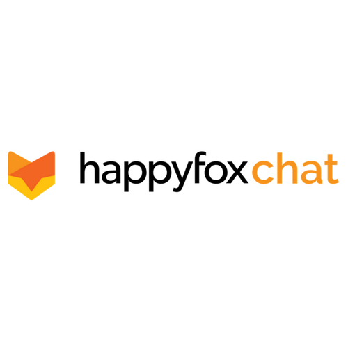 Happy Fox Chat Logo