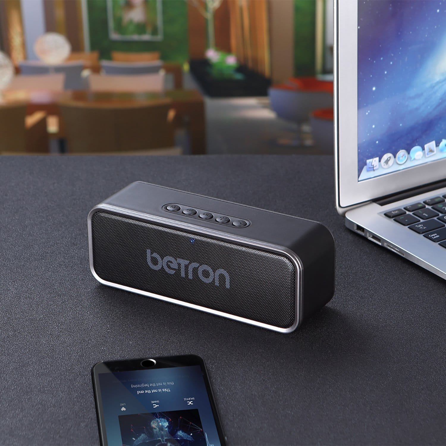 betron d51 bluetooth speaker