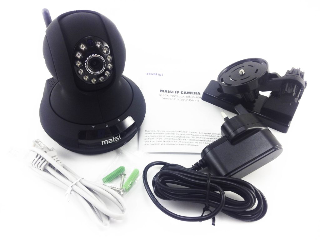 Maisi Wireless Security IP Camera
