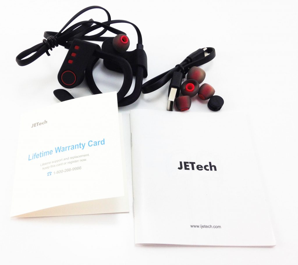 JETech Bluetooth Earphones