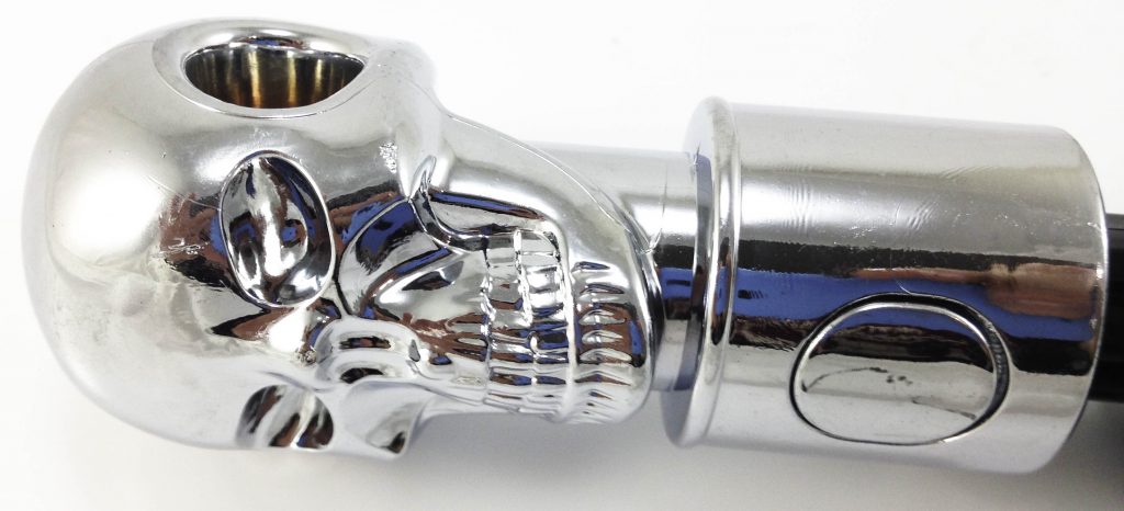 Image shows the open/close button.