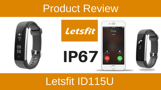 letsfit id115u fitness tracker