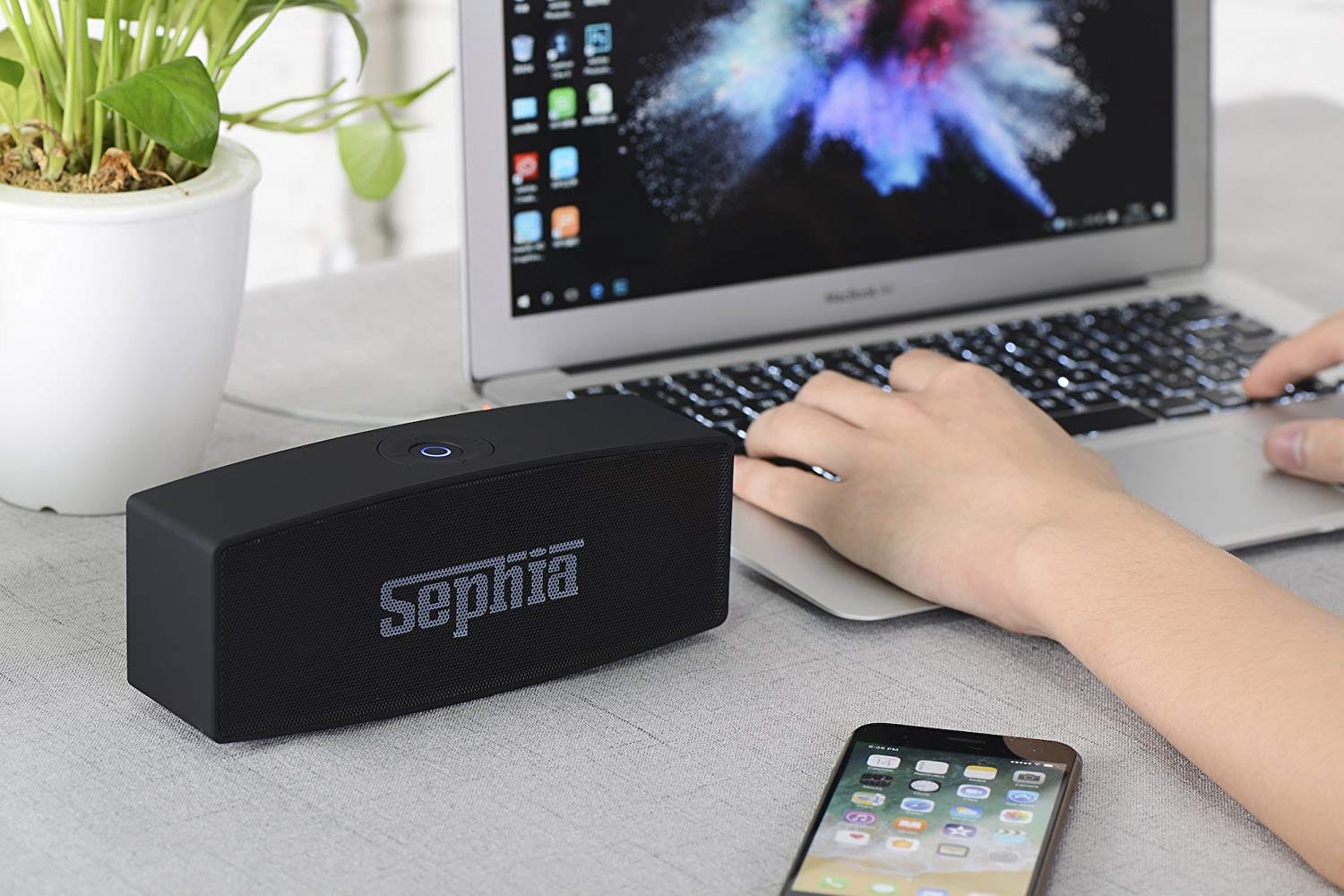 sephia speaker