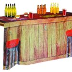 Oliphant Beer Pong Table Cover