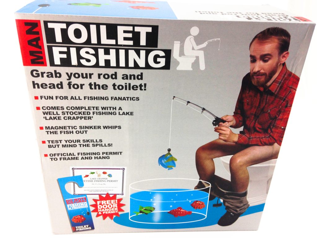 Oliphant Toilet Fishing