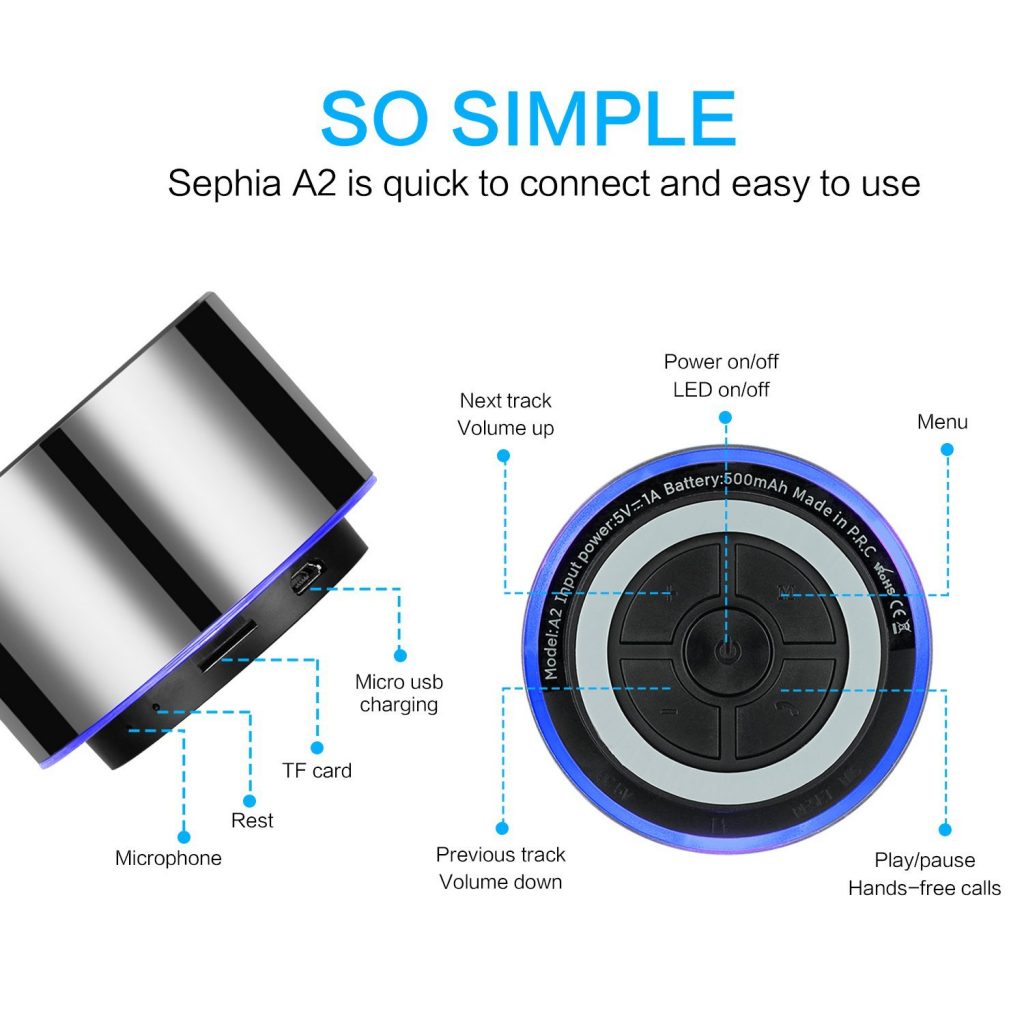 Sephia A2 Speaker