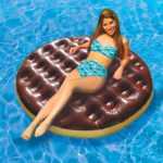 Oliphant Chocolate Digestive Pool Float