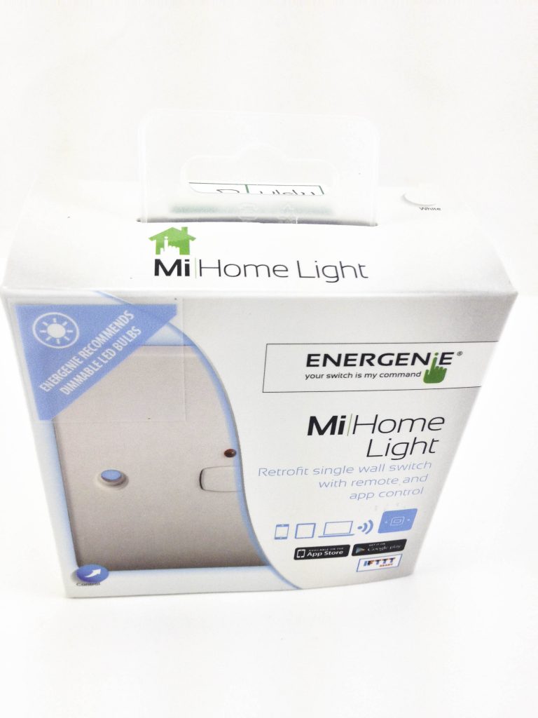 Energenie MiHome Light Switch