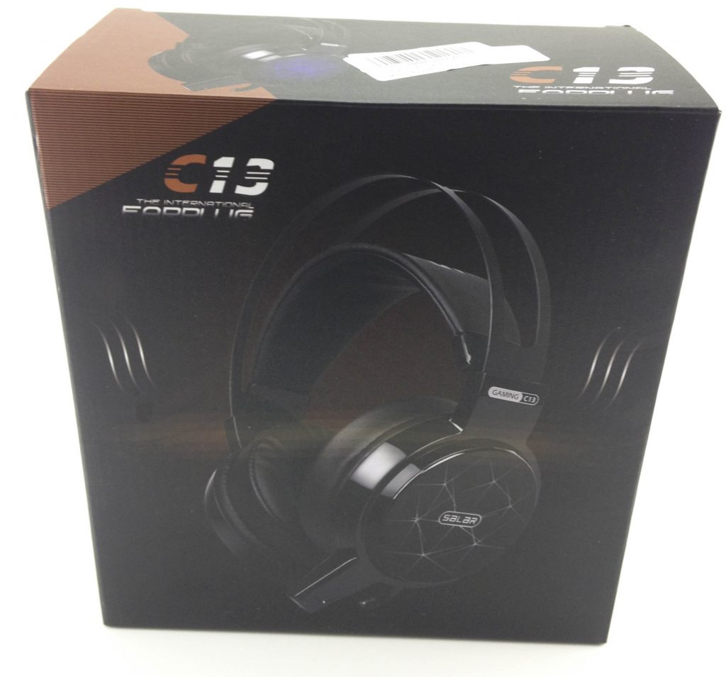 Salar C13 Gaming Headphones