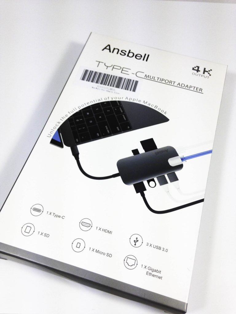 Ansbell 8 in 1 USB-C