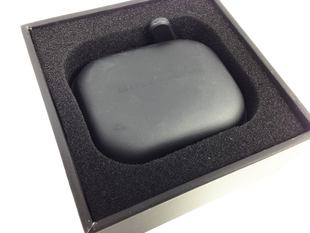 BlitzWolf BW-ES2 Earphones Internal packaging of the BlitzWolf BW-ES2 Earphones.