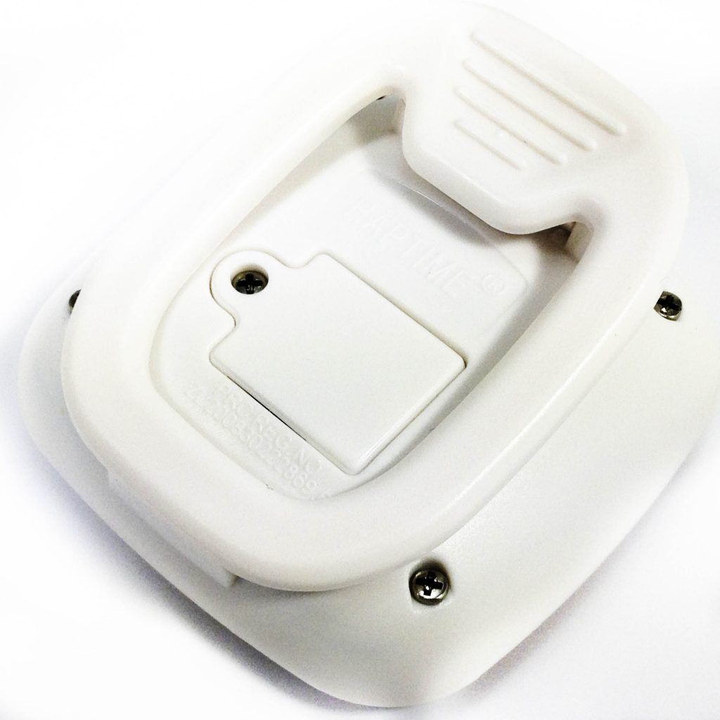 Image shows the reverse belt clip feature.