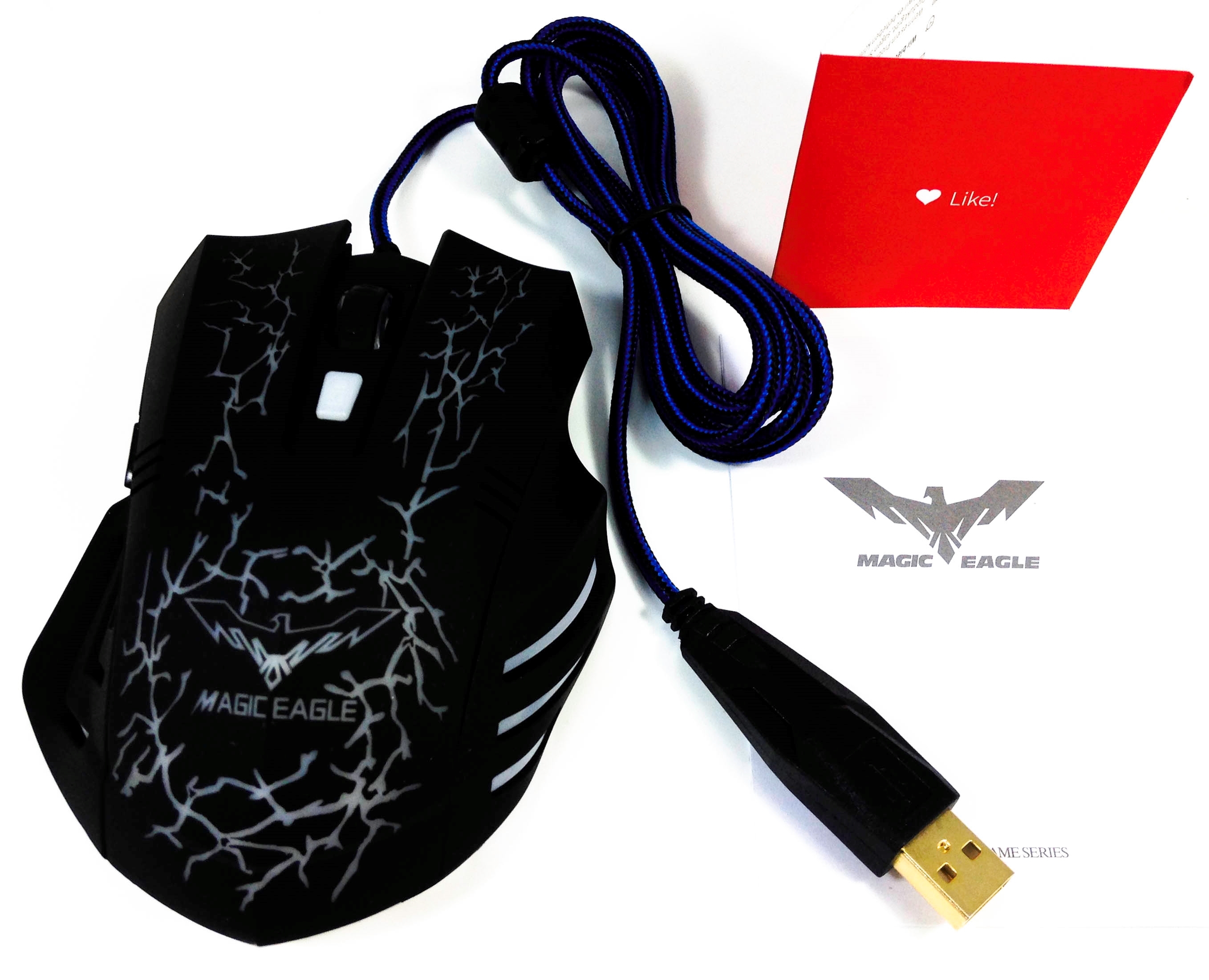 havit gaming mouse magic eagle controls