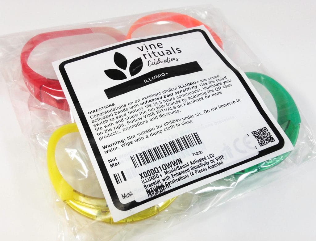 Image shows the outer packaging for the Vine Rituals Illumio+.