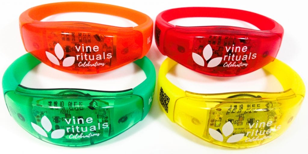 Image shows the included contents in a laid out position.