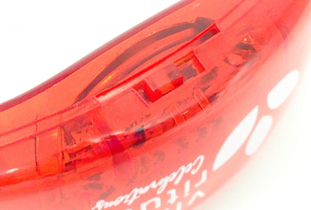 Image shows the on/off switch.