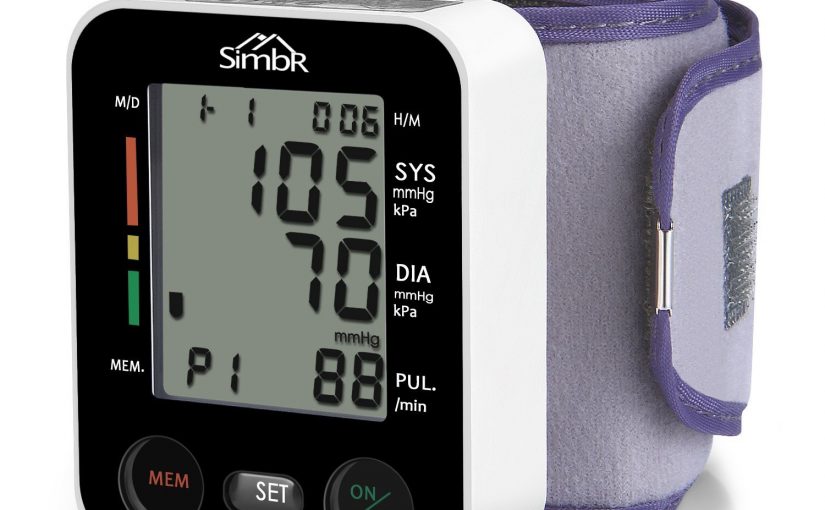 simbr blood pressure monitor