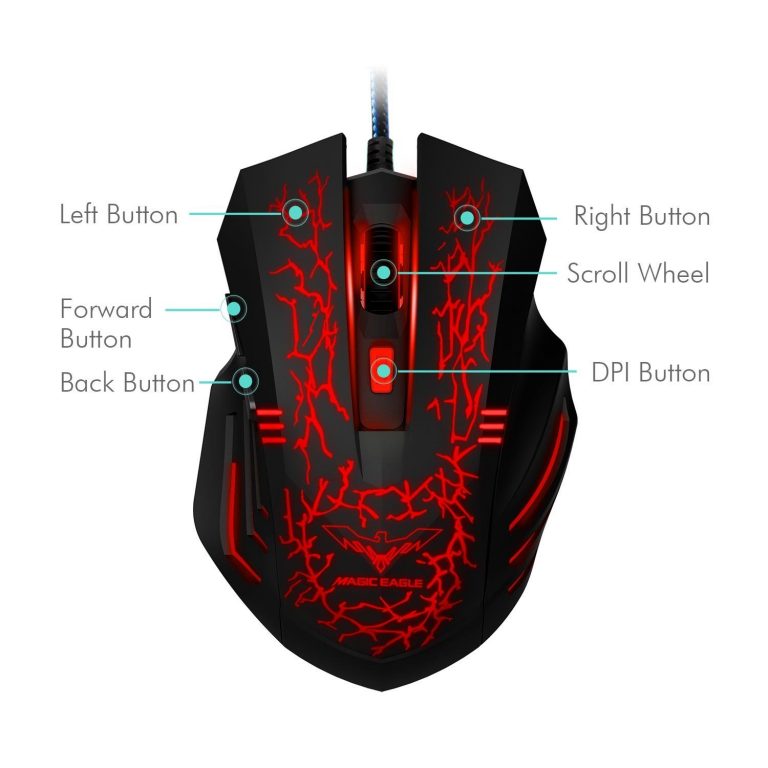 HAVIT Magic Eagle Gaming Mouse - My Helpful Hints® Product Review