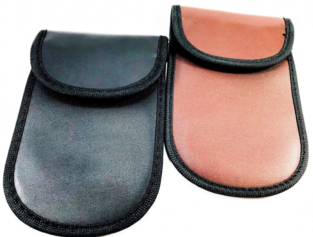 The contents laid out 