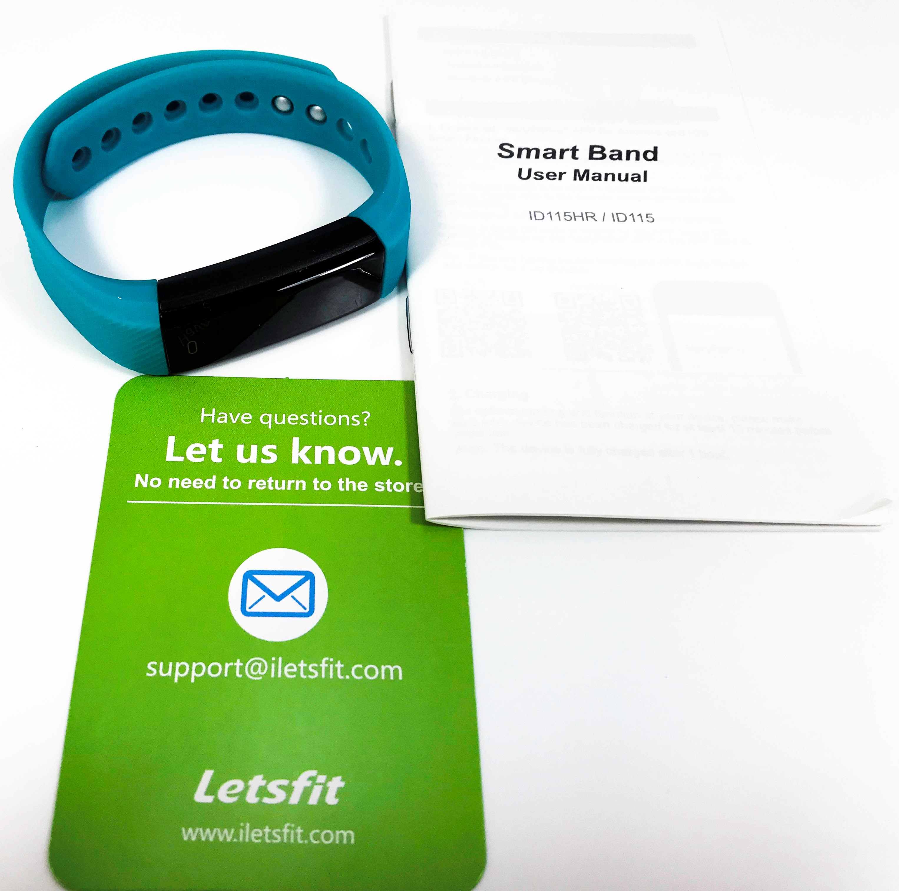 Letsfit ID115 Fitness Tracker - My Product Review