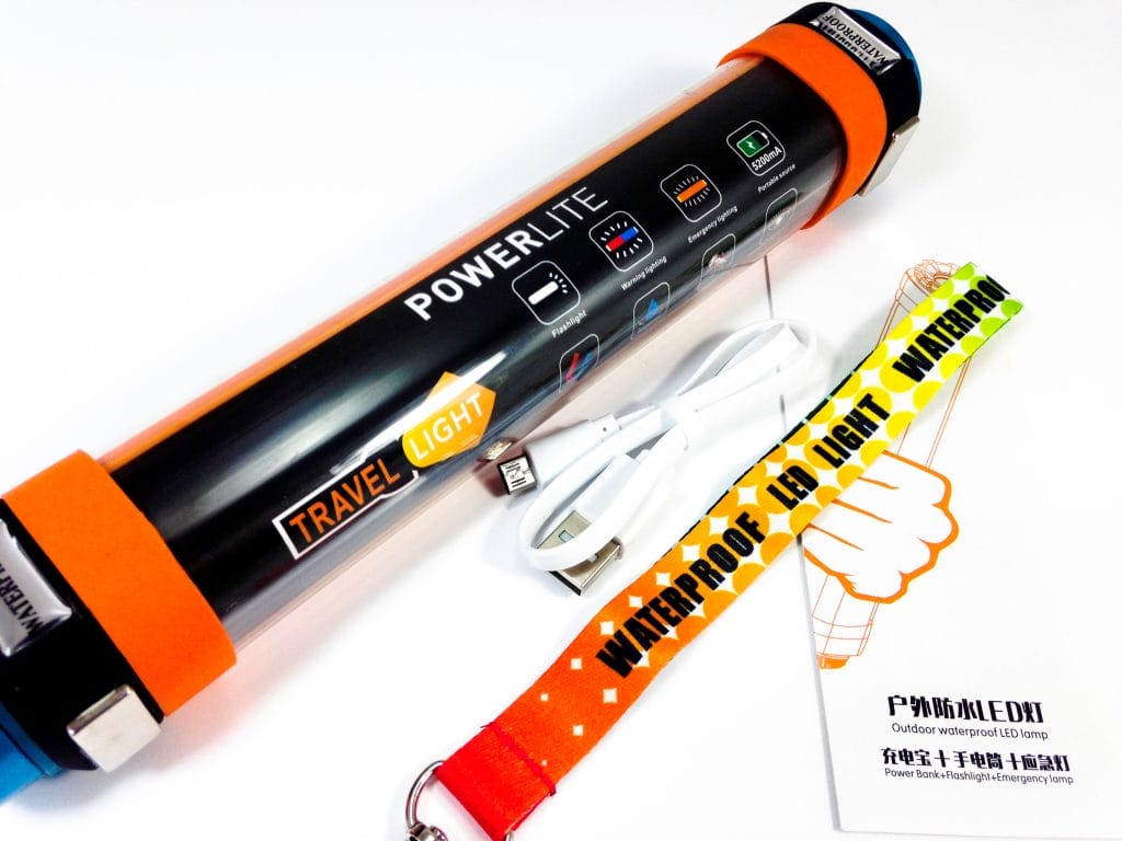 Content image for the HUYOZOY Rechargeable Waterproof Lamp.