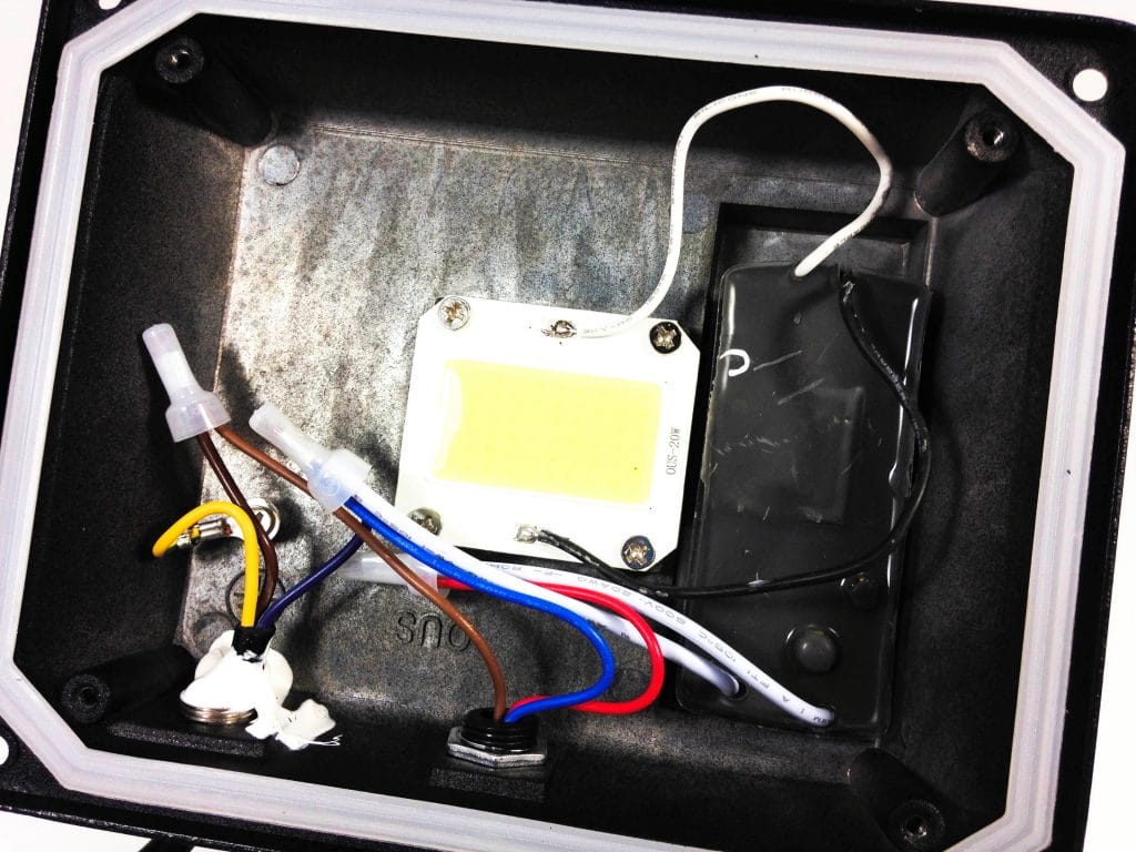 Internal image of the MEIKEE 20W LED Motion