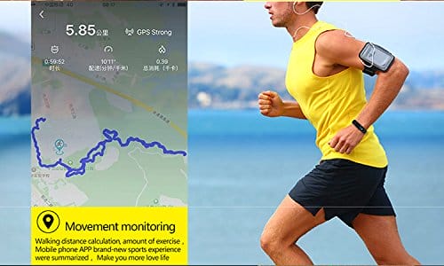 Torus Pro M2S Fitness Tracker App screenshot for the Torus Pro M2S Fitness Tracker