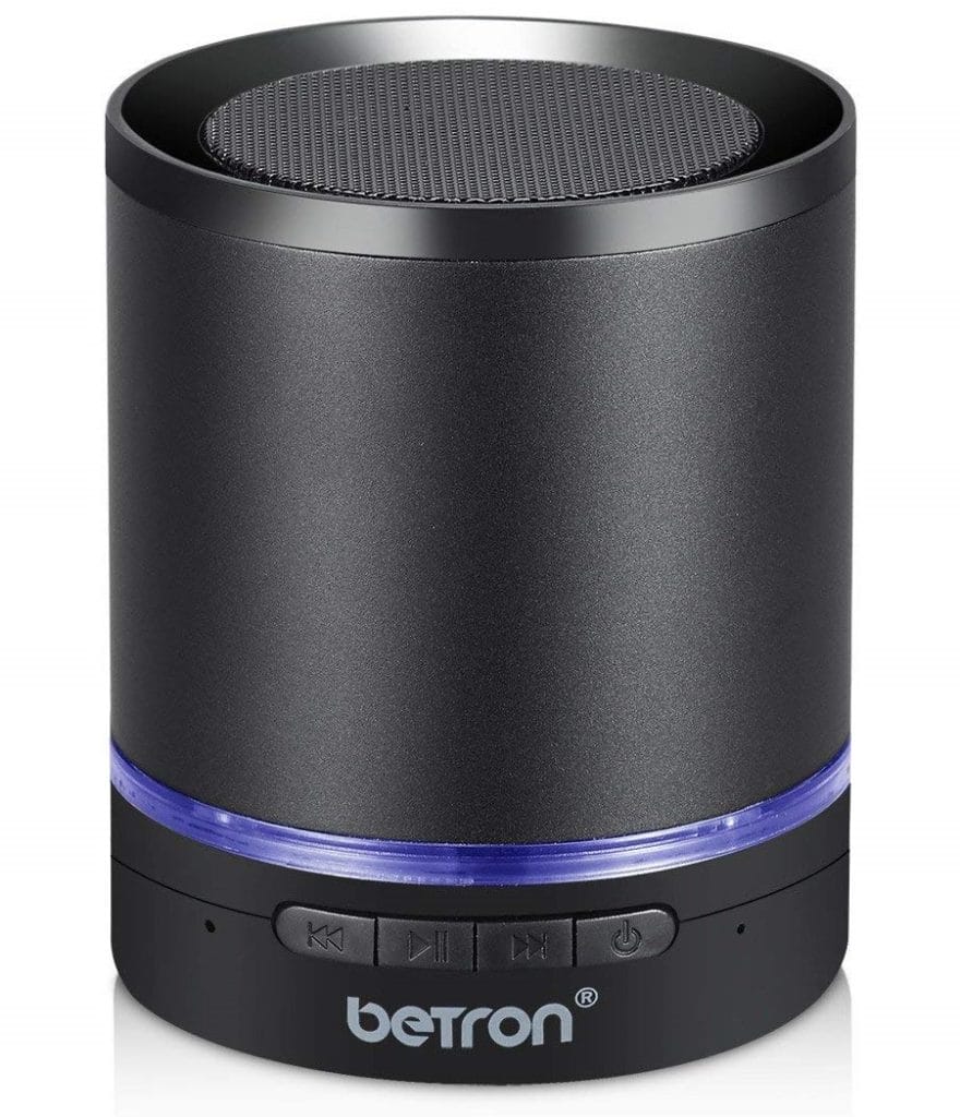 Stock image of the Betron A3 Bluetooth Speaker.