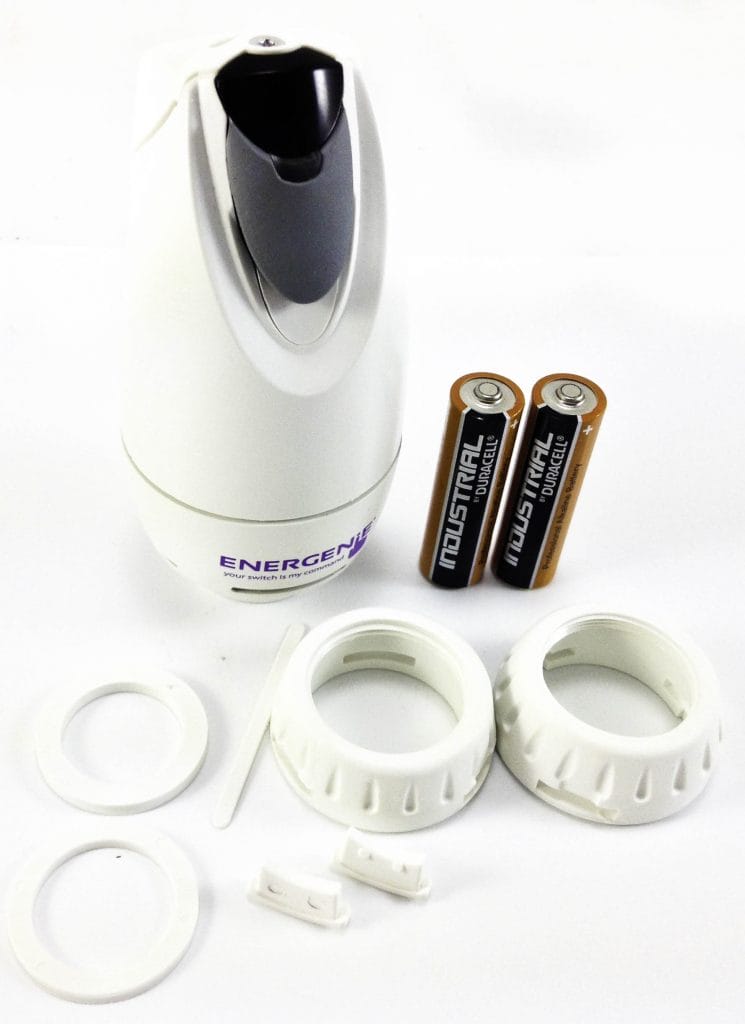 Contents image of the Energenie MiHome Smart Radiator Valves 