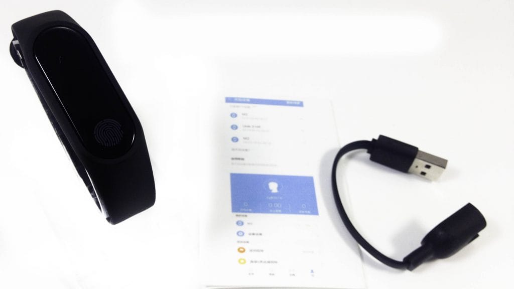 Torus Pro M2S Fitness Tracker Contents image for the Torus Pro M2S Fitness Tracker