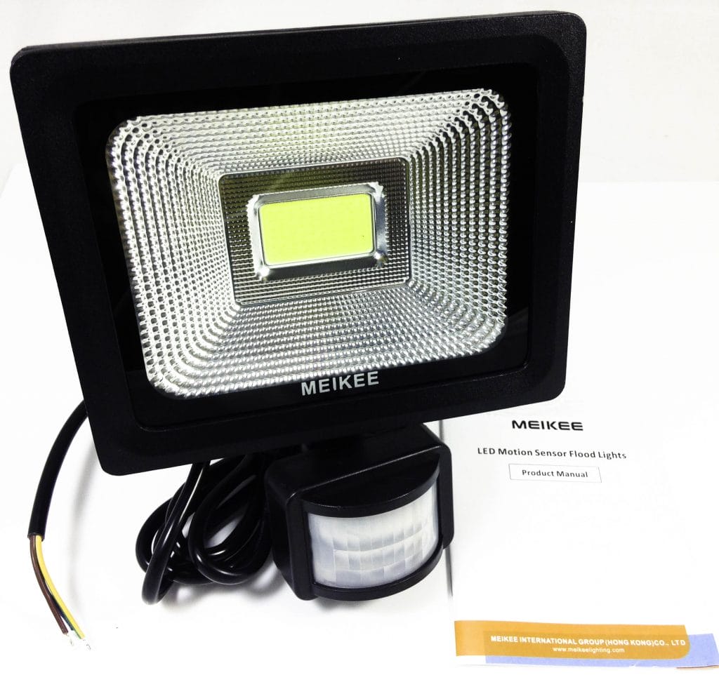 MEIKEE 20W LED Motion Sensor Flood Light My Helpful Hints®