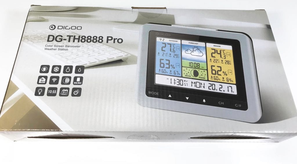 DIGOO Wireless Weather Station DIGOO Wireless Weather Station packaging image