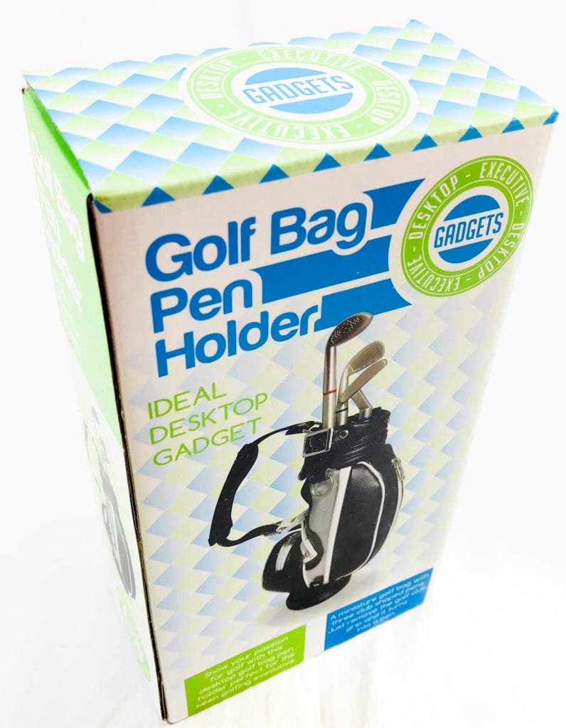 Oliphant Golf Bag Pen Holder My Helpful Hints® Product Review