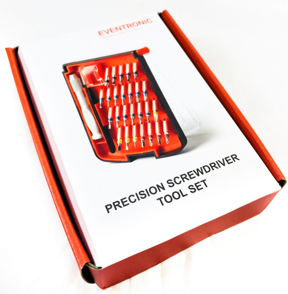 Eventronic Precision Screwdriver Set
