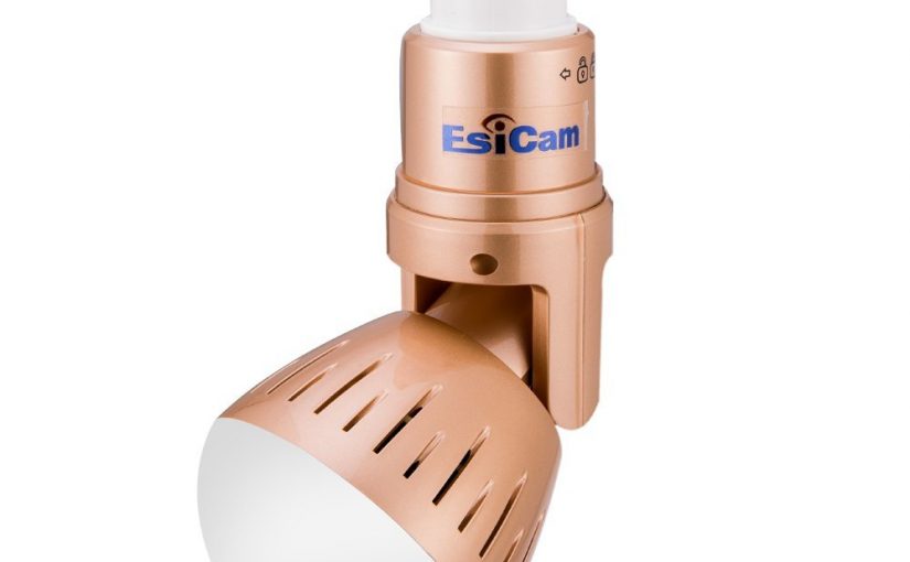 EsiCam Spy Camera Light Bulb