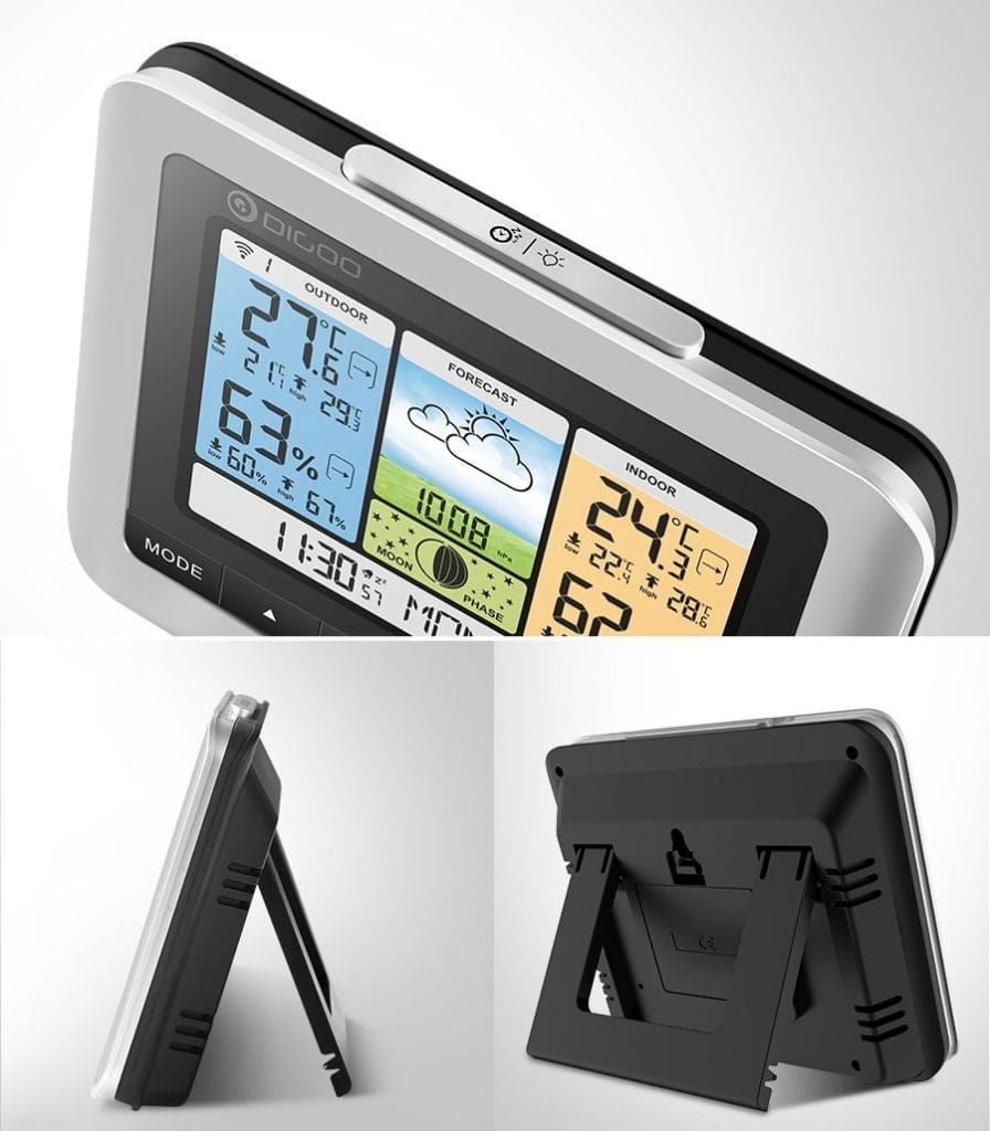 DIGOO Wireless Weather Station DIGOO Wireless Weather Station stock image