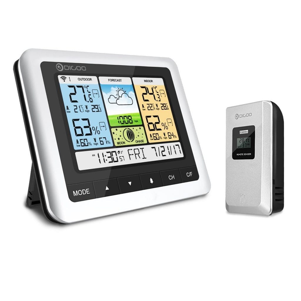 DIGOO Wireless Weather Station DIGOO Wireless Weather Station