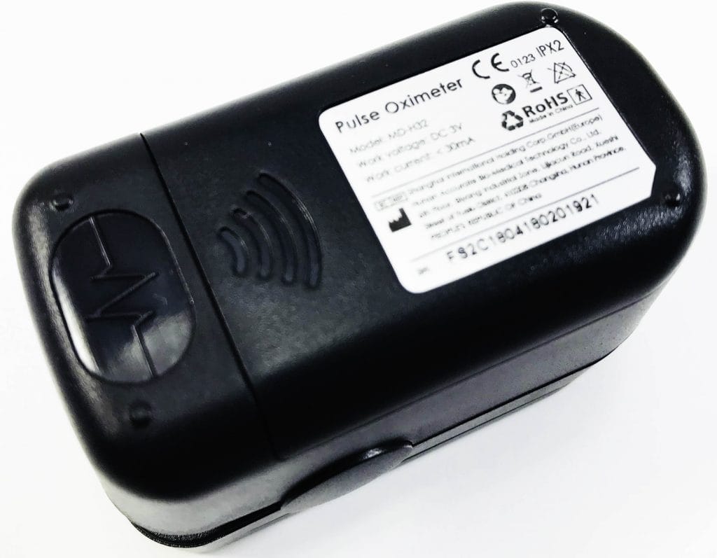 HYLOGY Pulse Oximeter