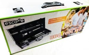 Oliphant Grill Pro BBQ Tool Set