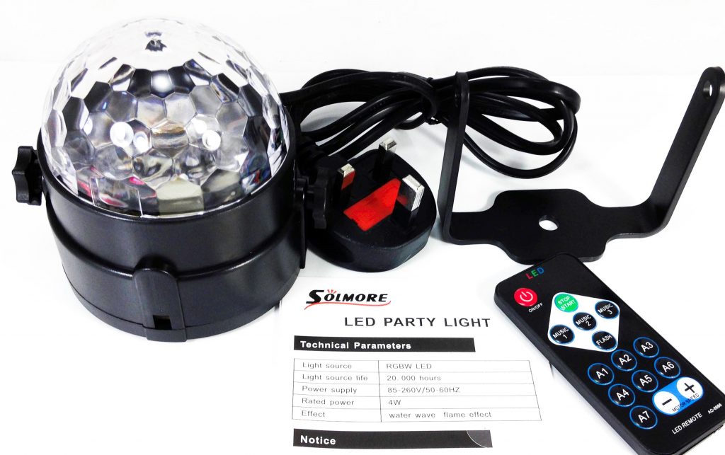SOLMORE LED Party Light