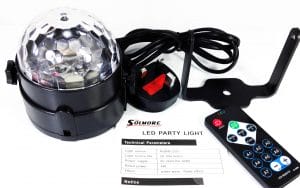 Solmore LED Party Light