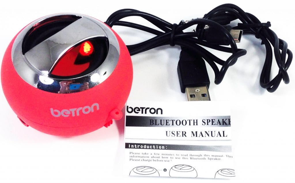Betron BPS60 Bluetooth Speaker