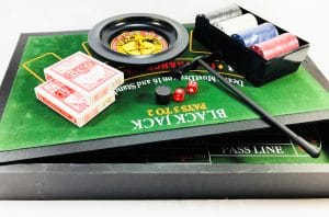 Oliphant Vegas Nights 3 in 1 Gaming Table