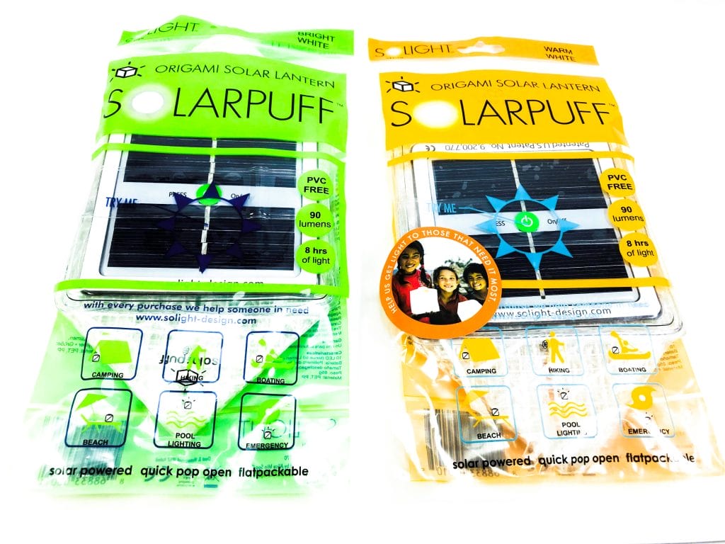 Solight SolarPuff Lantern