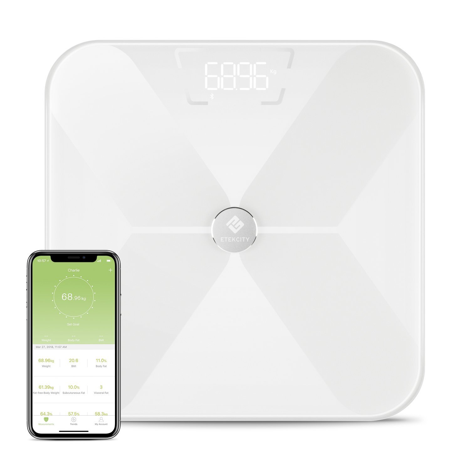 ETEKCITY Smart Fitness Scale - My Helpful Hints® Product Review