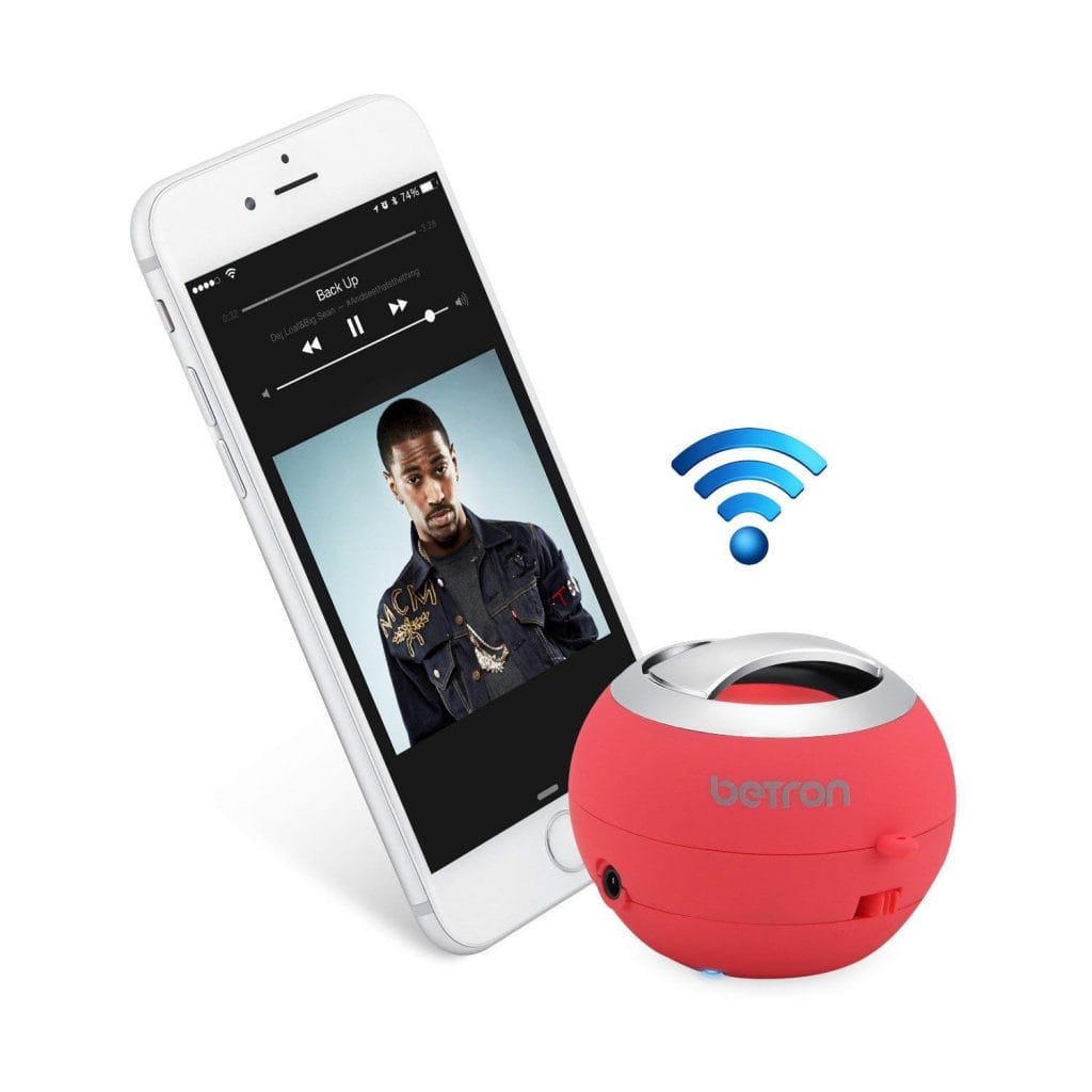 Betron BPS60 Bluetooth Speaker