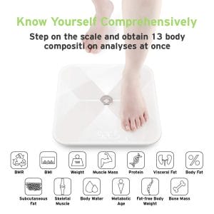 Etekcity Smart Fitness Scale ESF17