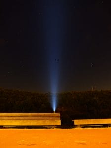 Concept 2 Vertical Beam Shot