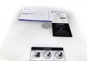 Etekcity Smart Fitness Scale ESF17